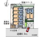 ★手数料０円★伊勢原市桜台３丁目　月極駐車場（LP）